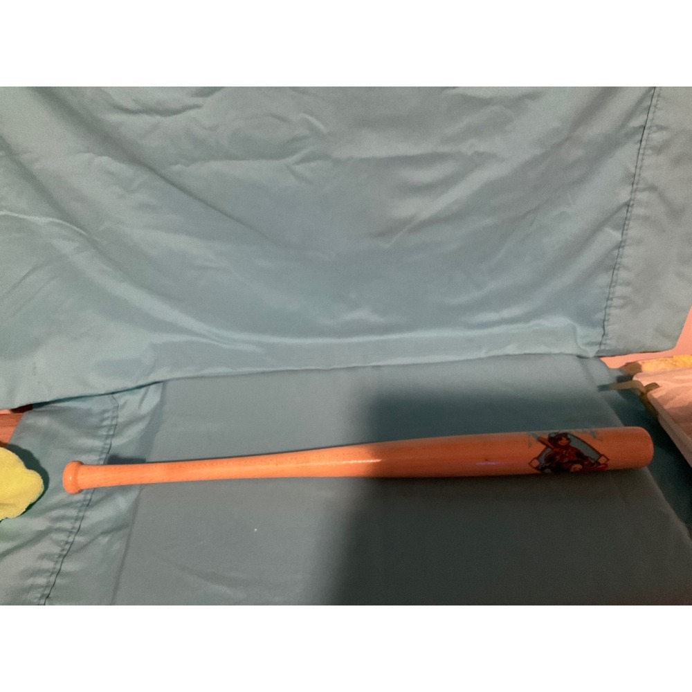 Vintage 1998 Asheville Tourists Baseball Club 18 Inch Wooden Souvenir Mini Bat